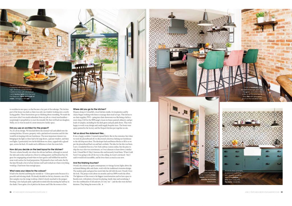 KBB Magazine room designs featuring Amanda Campbell, interior designer Lincolnshire