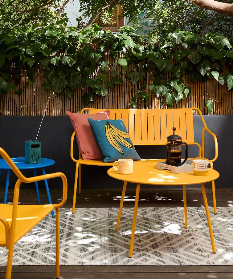 Beautiful garden design furniture