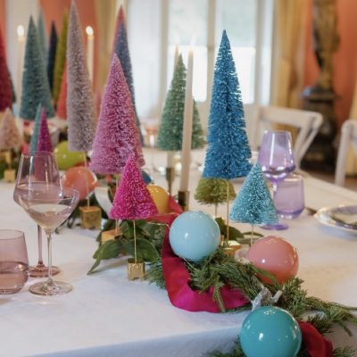 Dressing your Christmas table
