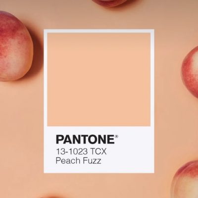 Pantone Colour of the Year – Peach Fuzz