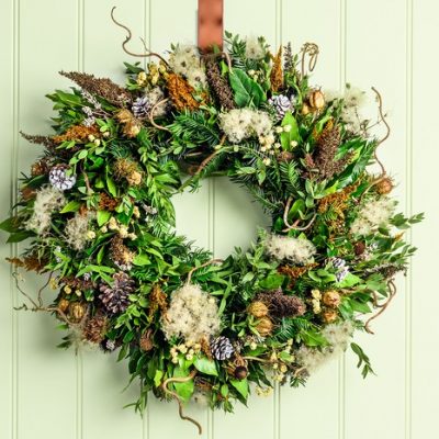 Festive wreaths