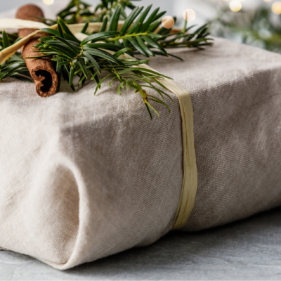 Festive wrapping