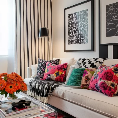 The Art of Mixing Pattern and Texture in Interior Design