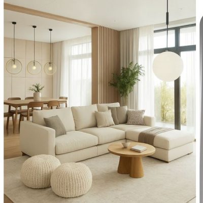 The Return of Warm Minimalism — Rich, Calming Neutrals That Don’t Feel Boring