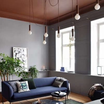 Statement Ceilings – Elevate Your Home’s Fifth Wall with Colour and Detail