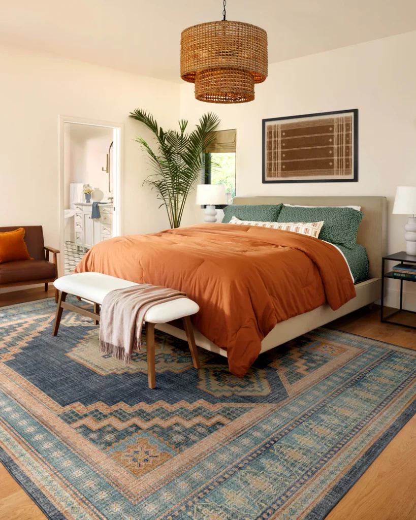Autumn bedroom