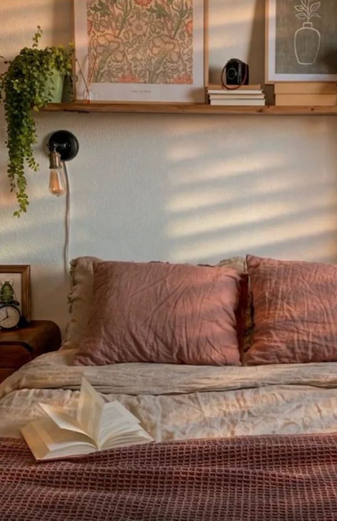 textured bedding
