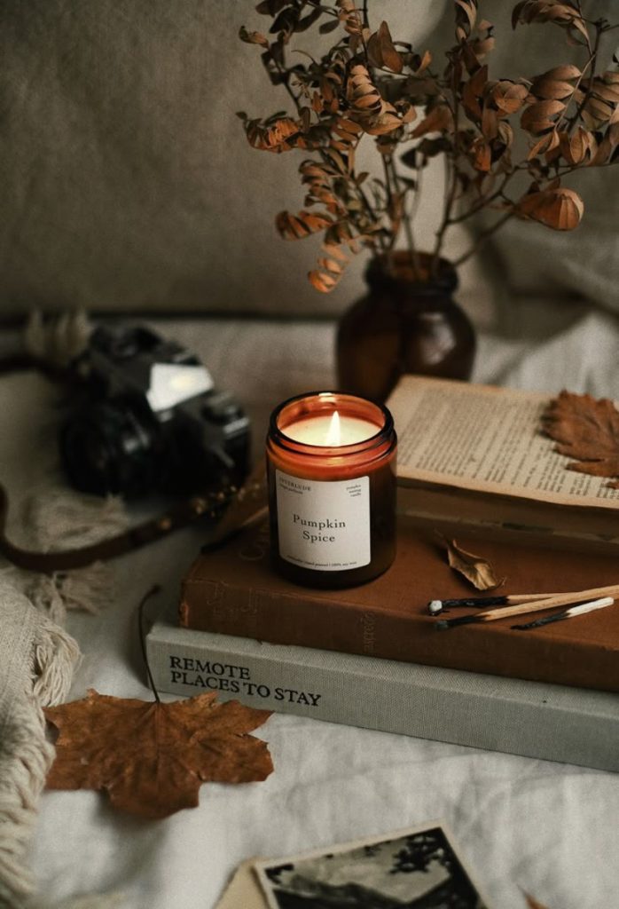 autumnal styling home