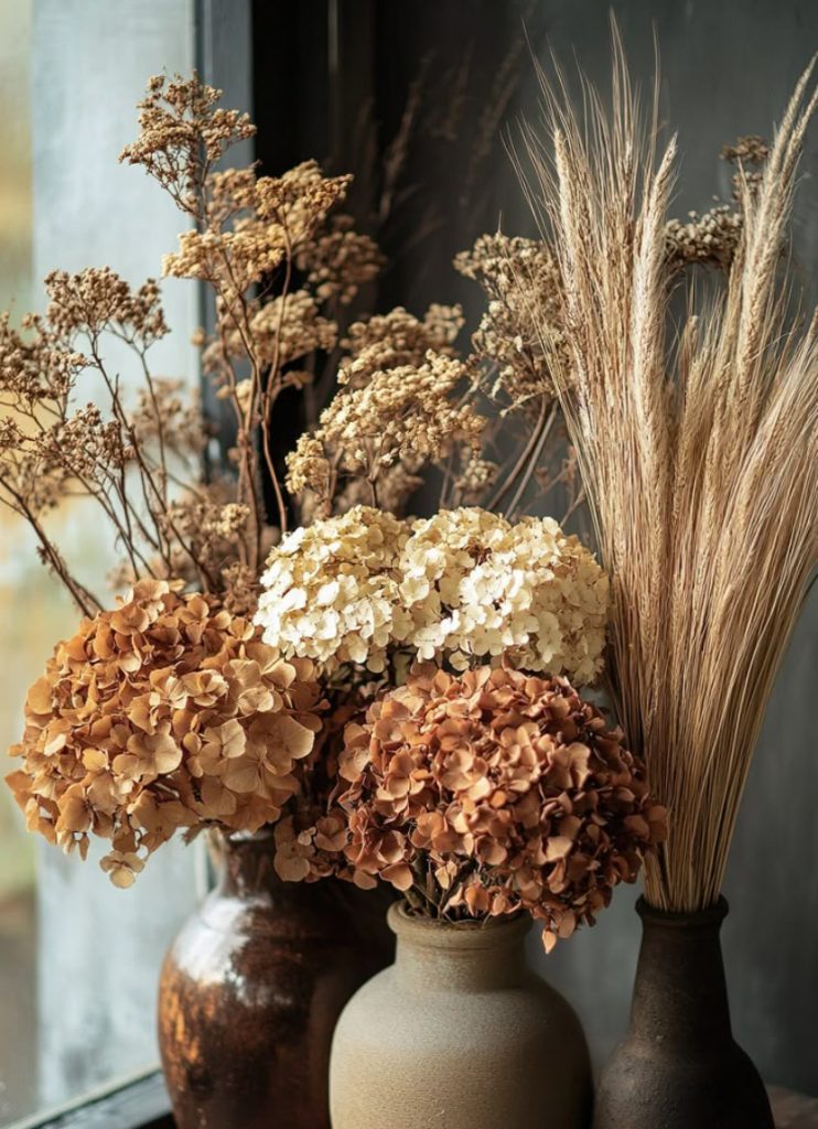 autumn flowers